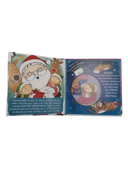 Livro Conto de Natal - Ana - H&H