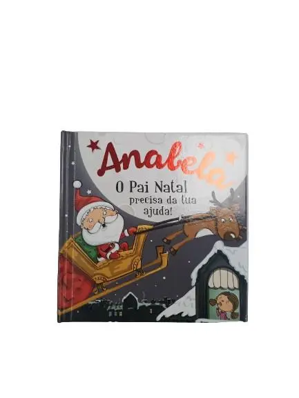 Livro Conto de Natal - Anabela - H&H