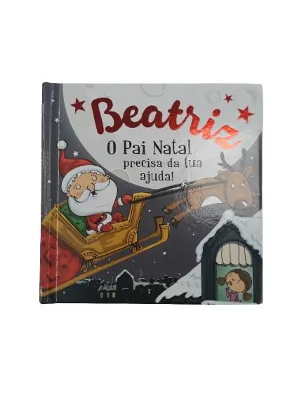 Livro Conto de Natal - Beatriz - H&H
