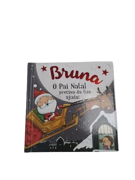 Livro do Conto de Natal - Bruna - H&H