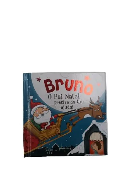 Livro do Conto de Natal - Bruno - H&H