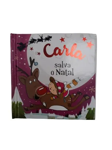 Livro do Conto de Natal - Carla - H&H