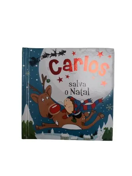 Livro do Conto de Natal - Carlos - H&H