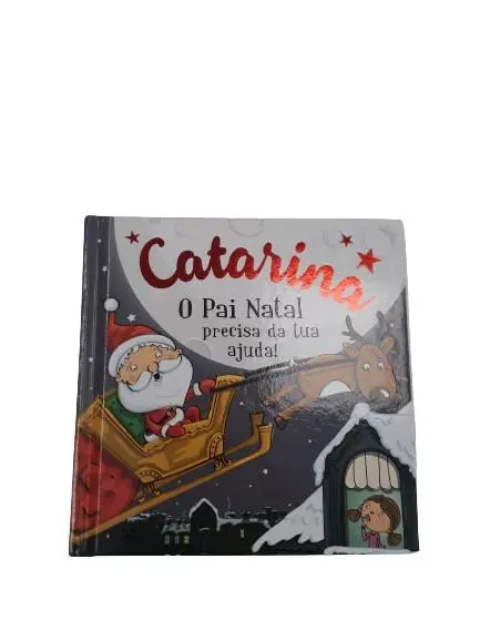Livro do Conto de Natal - Catarina - H&H