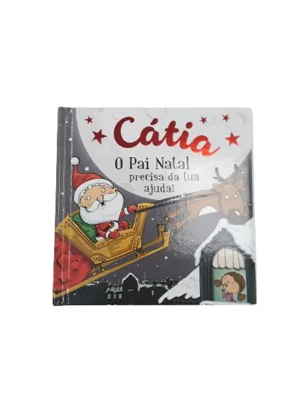 Livro do Conto de Natal - Cátia - H&H