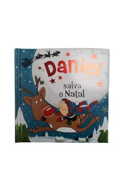 Livro do Conto de Natal - Daniel - H&H