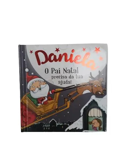 Livro do Conto de Natal - Daniela - H&H