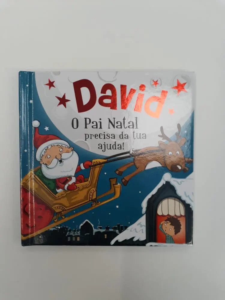 Livro do Conto de Natal - David - H&H