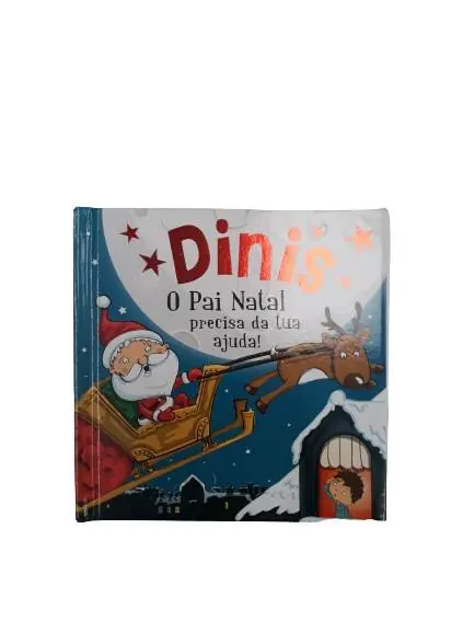 Livro do Conto de Natal - Dinis - H&H