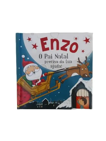 Livro do Conto de Natal - Enzo - H&H