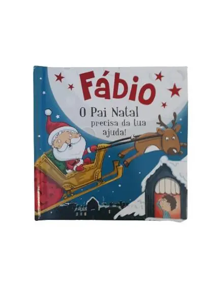 Livro do Conto de Natal - Fábio - H&H