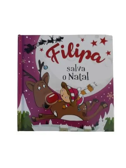 Livro do Conto de Natal - Filipa - H&H