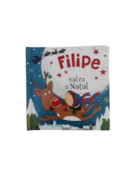 Livro do Conto de Natal - Filipe - H&H