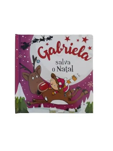 Livro do Conto de Natal - Gabriela - H&H