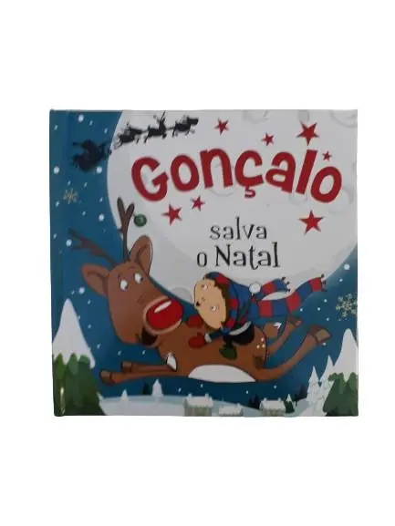 Livro do Conto de Natal - Gonçalo - H&H