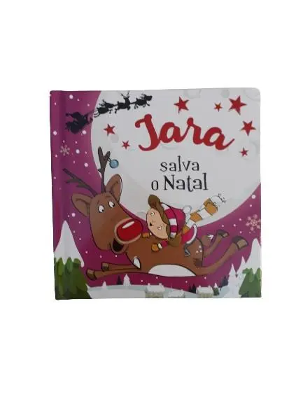 Livro do Conto de Natal - Iara - H&H