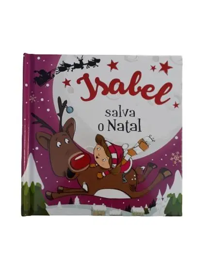 Livro do Conto de Natal - Isabel - H&H