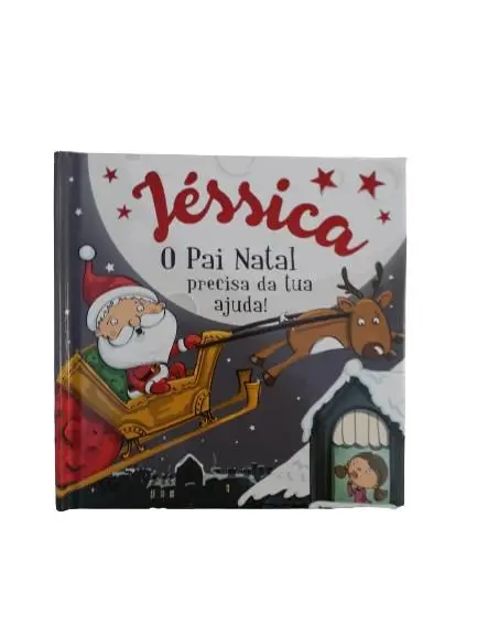 Livro do Conto de Natal - Jéssica - H&H