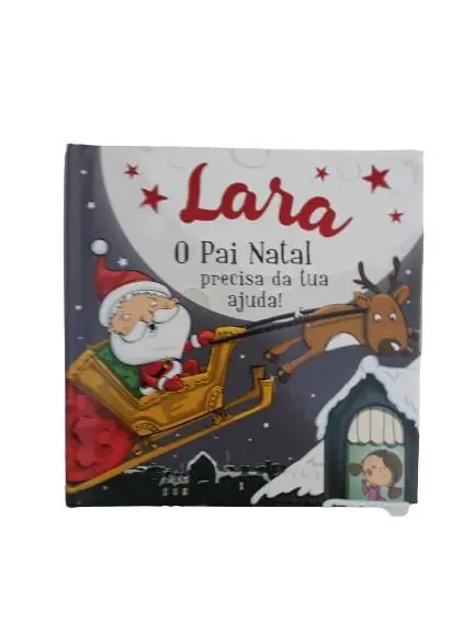 Livro do Conto de Natal - Lara - H&H