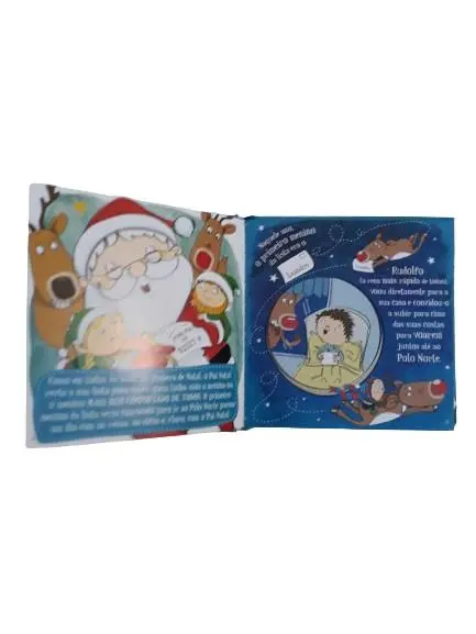Livro do Conto de Natal - Leandro - H&H