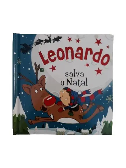 Livro do Conto de Natal - Leonardo - H&H