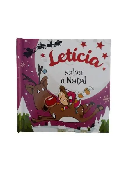 Livro do Conto de Natal - Letícia - H&H