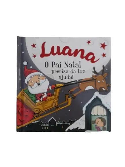 Livro do Conto de Natal - Luana - H&H
