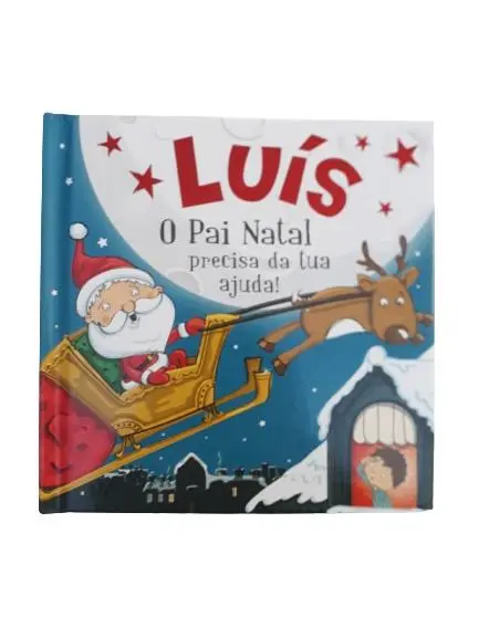 Livro do Conto de Natal - Luís - H&H
