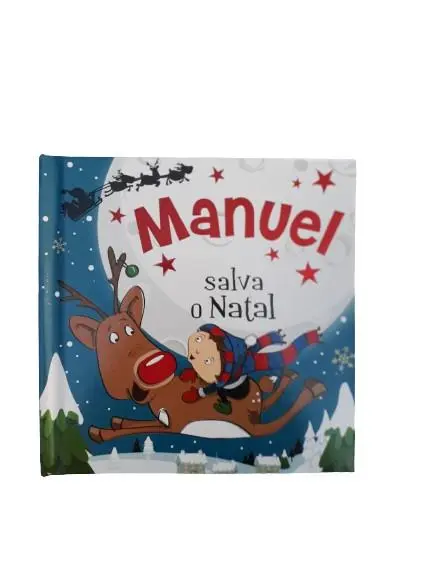 Livro do Conto de Natal - Manuel - H&H