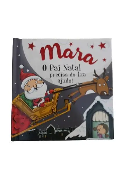Livro do Conto de Natal - Mara - H&H