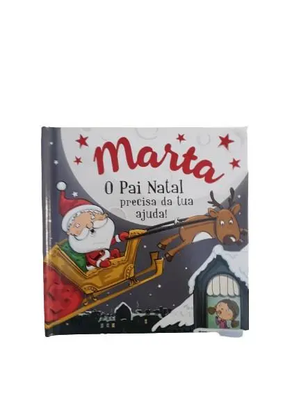 Livro do Conto de Natal - Marta - H&H
