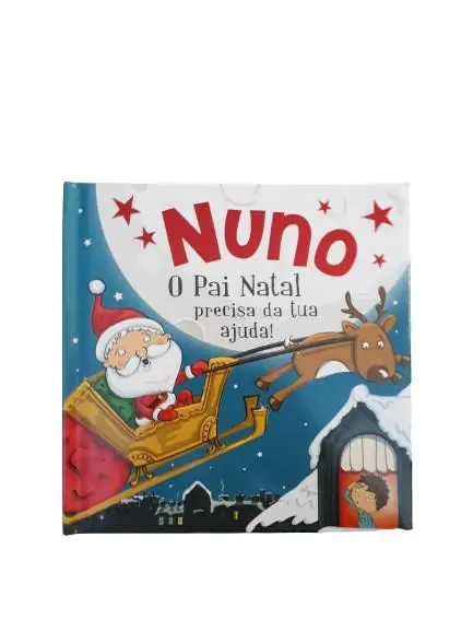 Livro do Conto de Natal - Nuno - H&H