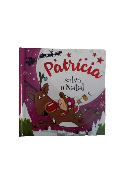 Livro do Conto de Natal - Patrícia - H&H
