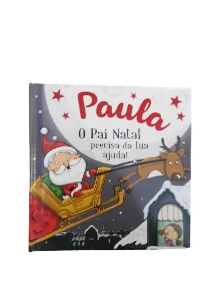 Livro do Conto de Natal - Paula - H&H