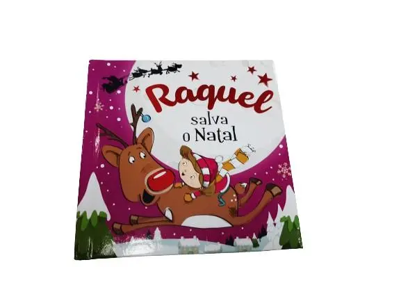 Livro do Conto de Natal - Raquel - H&H