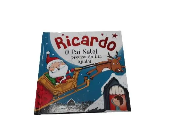 Livro do Conto de Natal - Ricardo - H&H