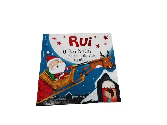 Livro do Conto de Natal - Rui - H&H