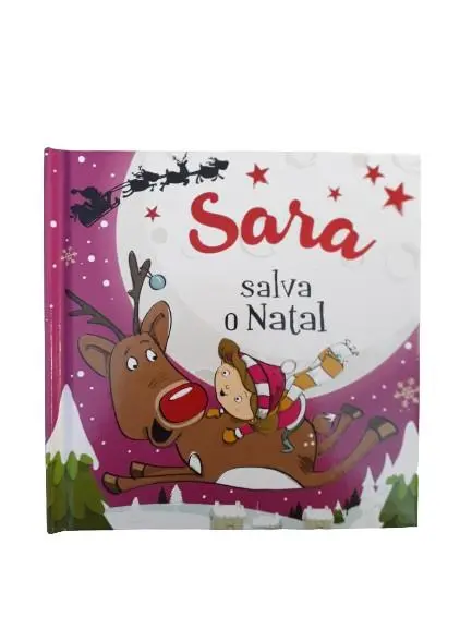 Livro do Conto de Natal - Sara - H&H