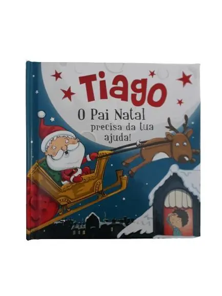 Livro do Conto de Natal - Tiago - H&H