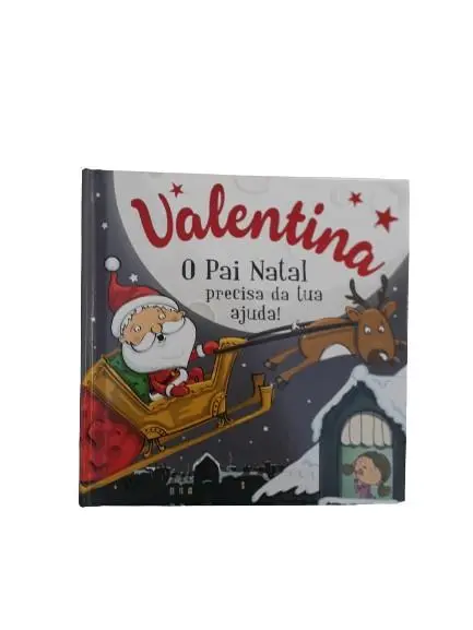 Livro do Conto de Natal - Valentina - H&H