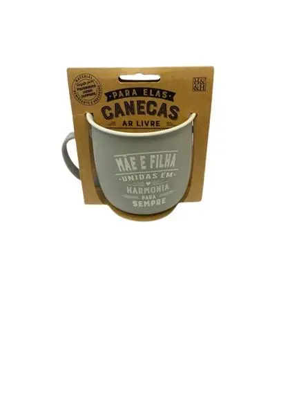 Caneca Ar Livre Mãe e Filha - H&H