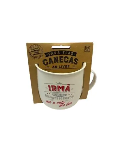 Caneca Ar Livre Irmã - H&H