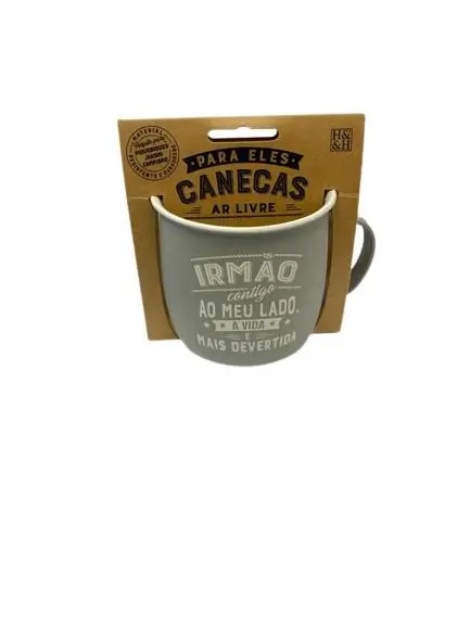 Caneca Ar Livre Irmão - H&H