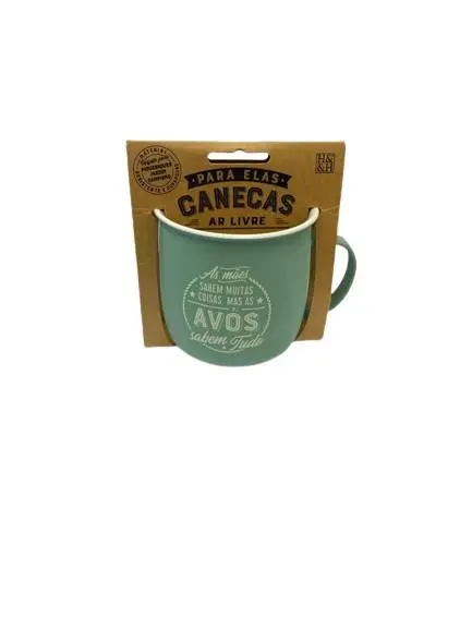 Caneca Ar Livre Avós - H&H