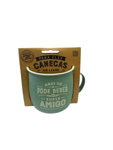 Caneca Ar Livre Amigo - H&H