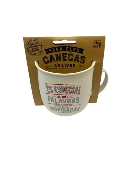 Caneca Ar Livre És Especial - H&H