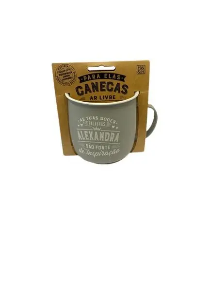 Caneca Ar Livre Alexandra - H&H