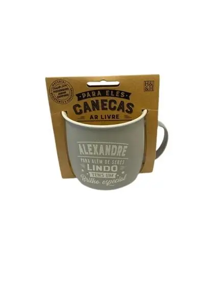 Caneca Ar Livre Alexandre - H&H