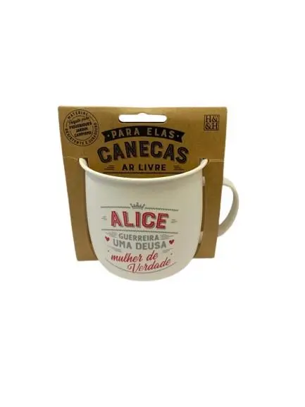Caneca Ar Livre Alice - H&H