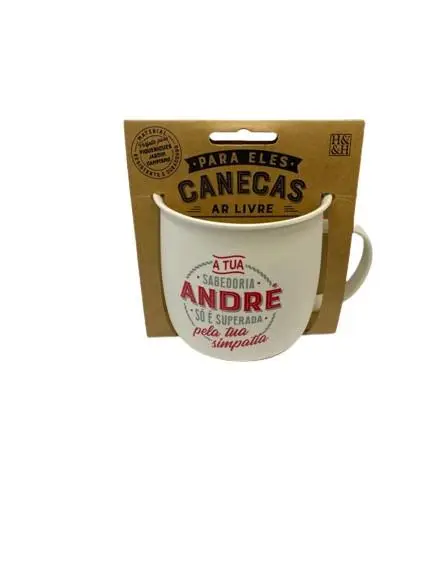 Caneca Ar Livre André - H&H
